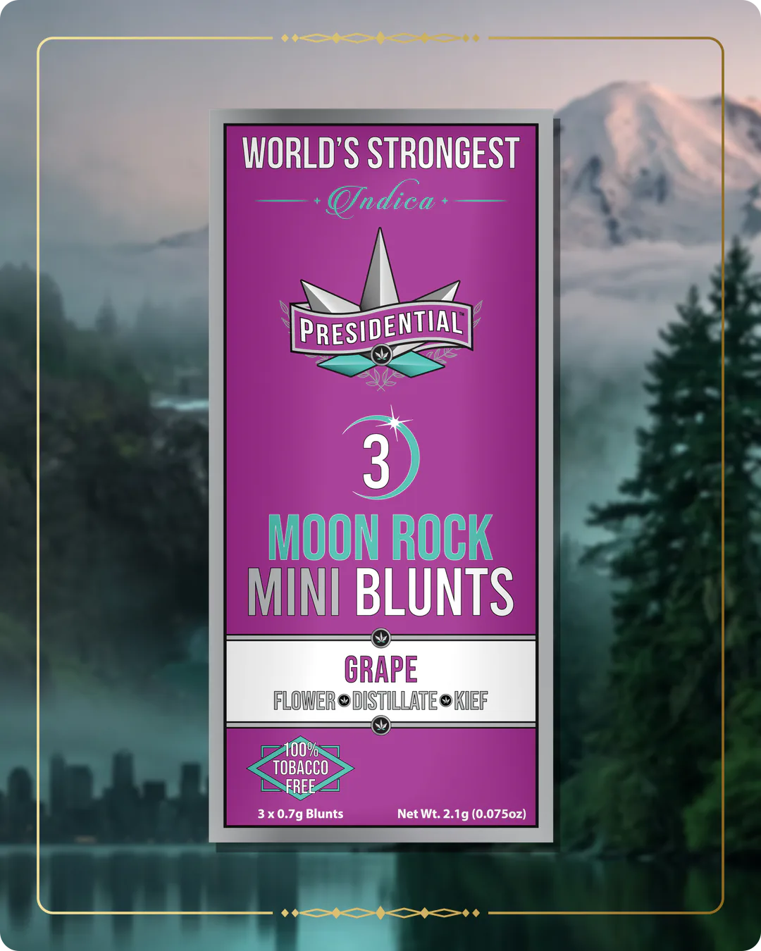 Grape Presidential mini for the Washington home collection