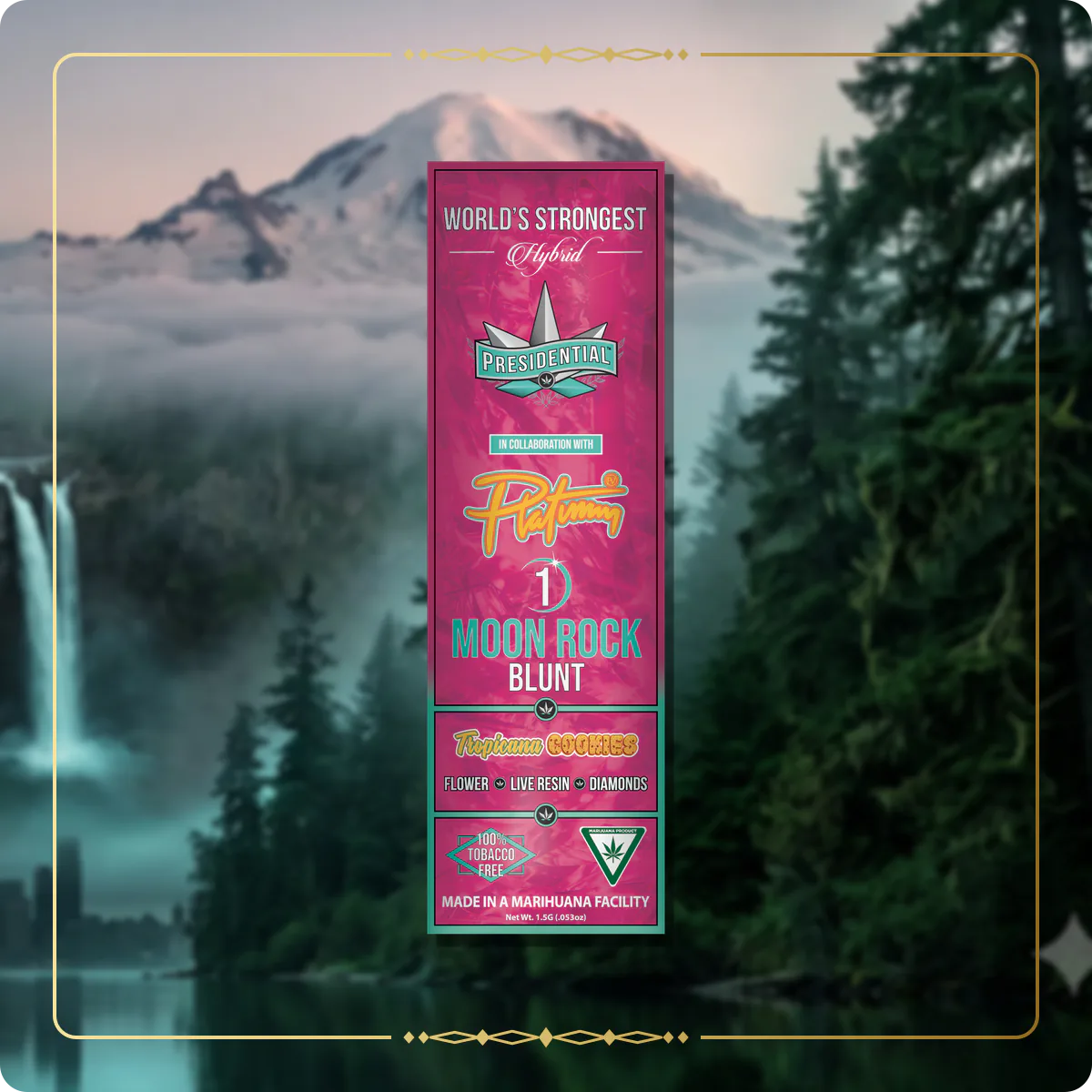 Tropical Presidential blunt variant 2 for the Washington home collection